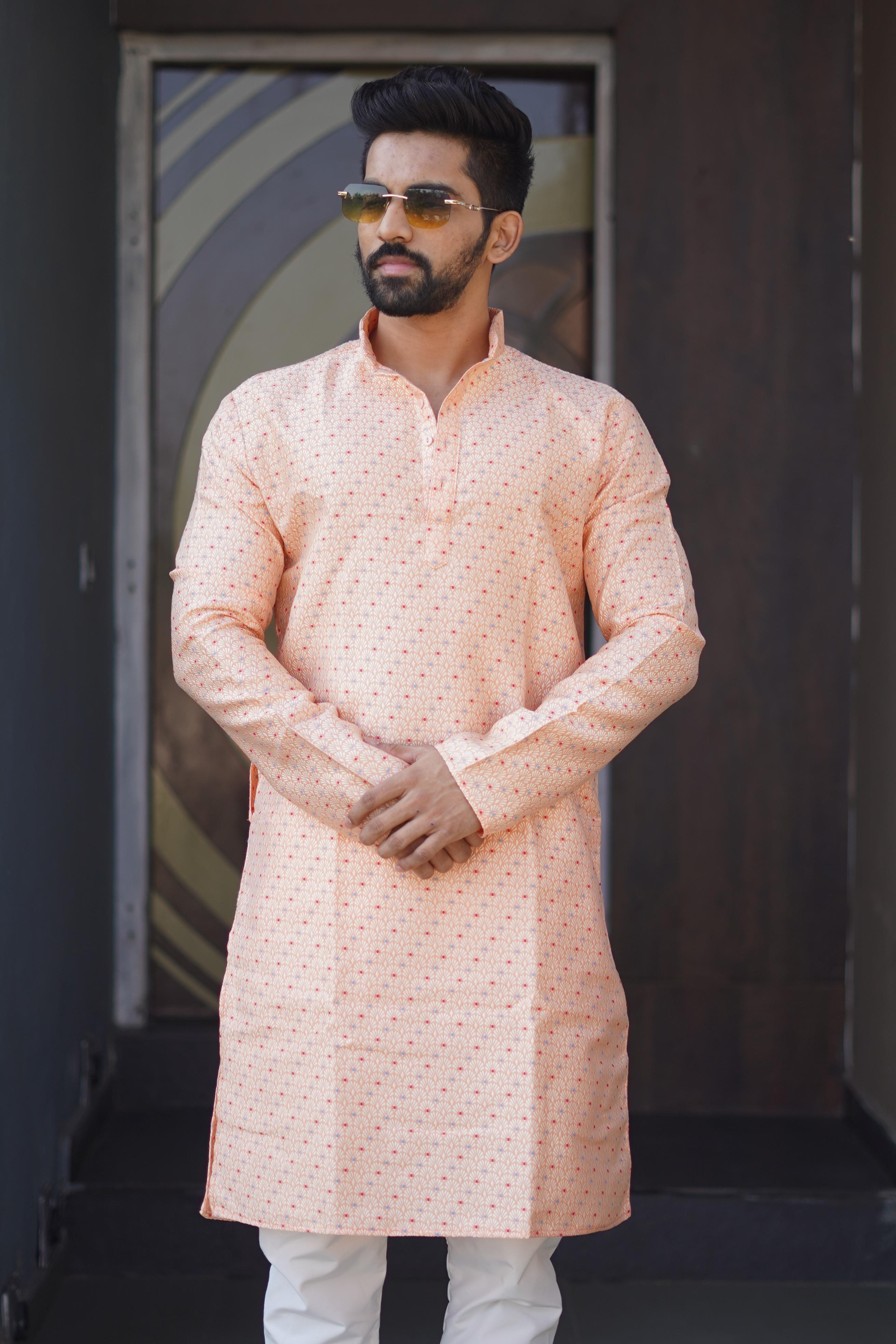 The Nawabi Kurta: A Statement Piece for Every Occasion