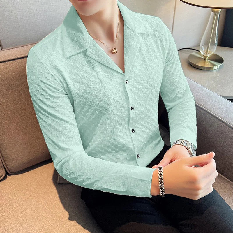 Stylish Full Sleeve Bubble Hem Shirts