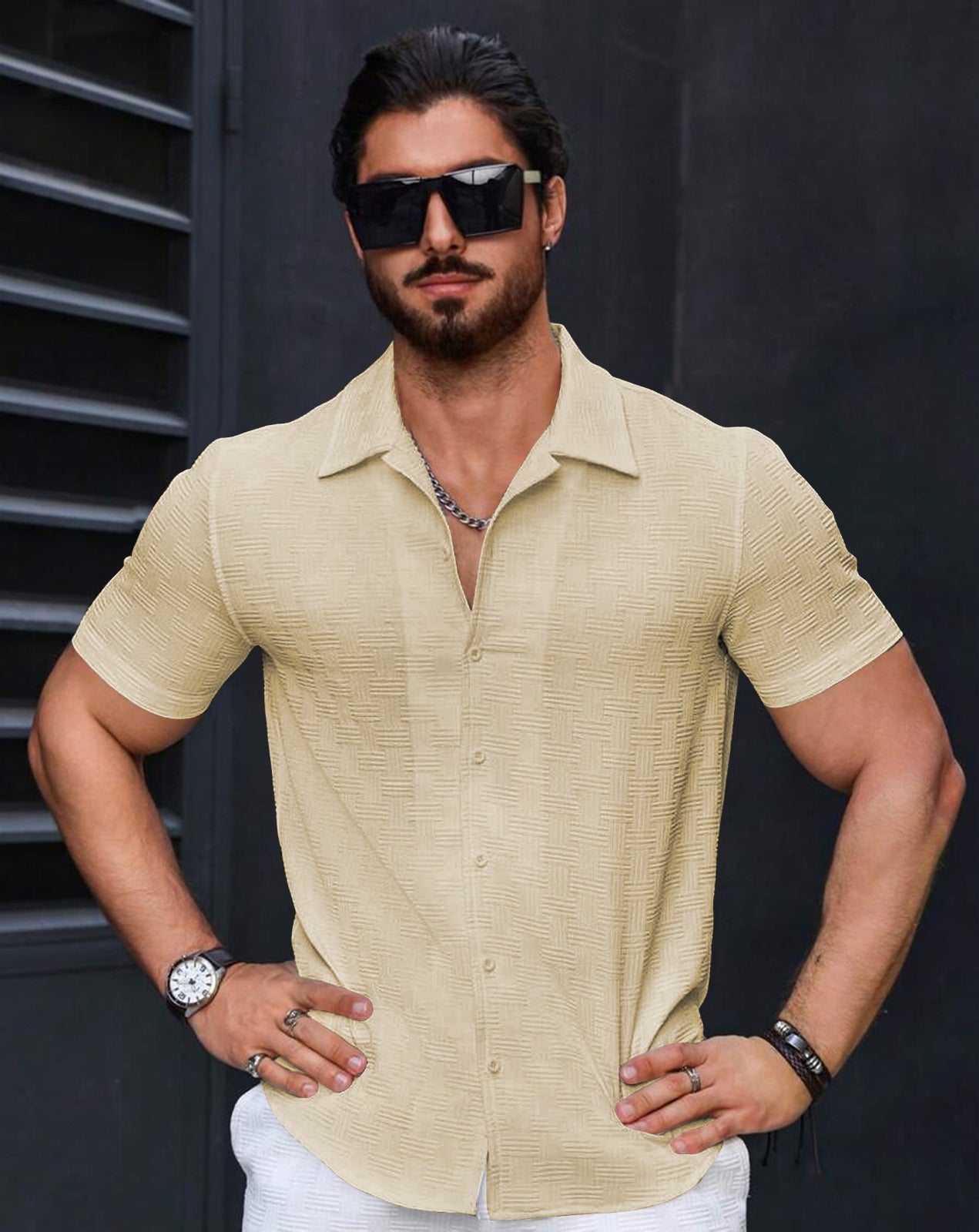 Ethically Sourced: Chaatai-Inspired Solid Shirts