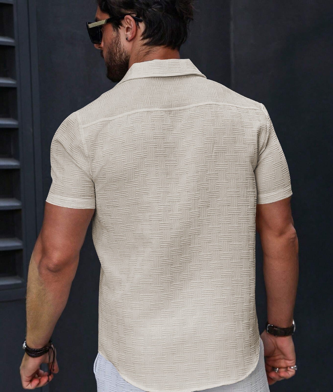 Eco-Friendly Fashion: Solid Shirts Made with Chaatai Materials