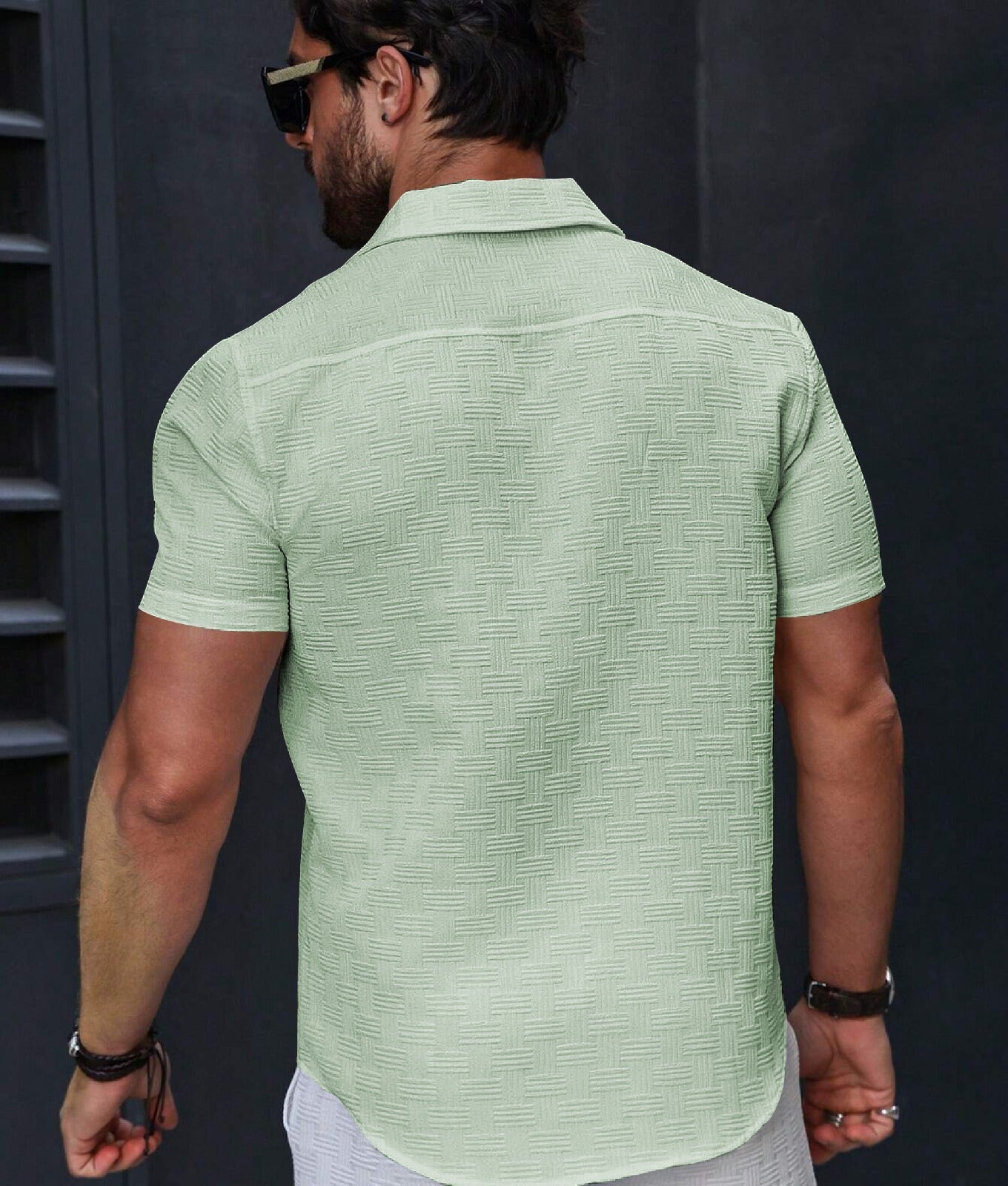 Global Inspiration: Solid Shirts Featuring Chatai Patterns