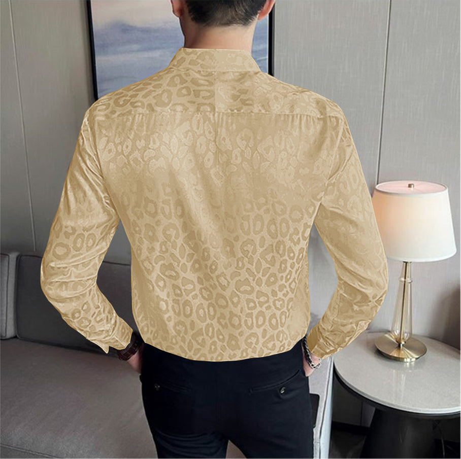 Leopard Print Perfection Satin Shirts for Every Occasion