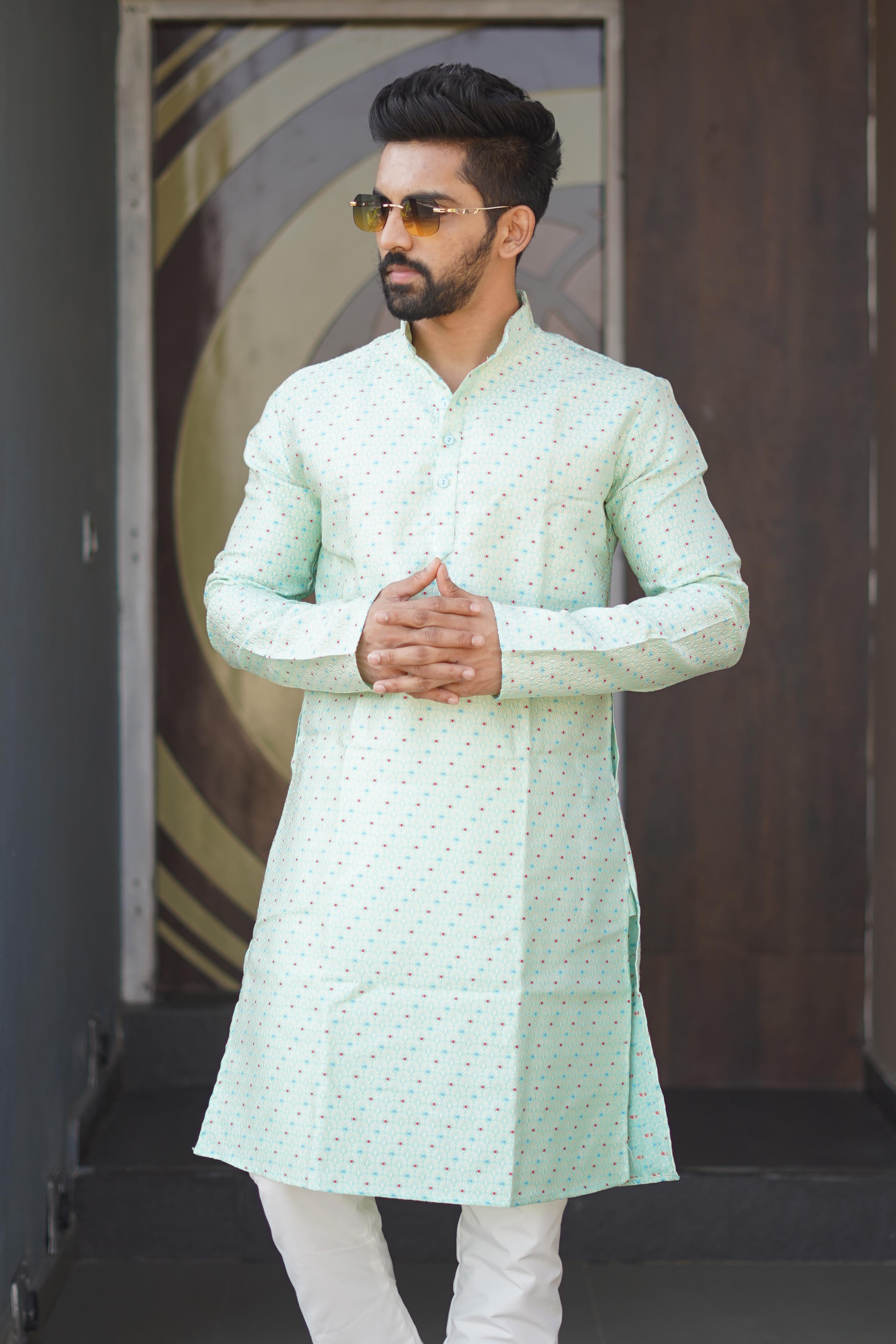 The Nawabi Kurta: Timeless Style, Modern Comfort