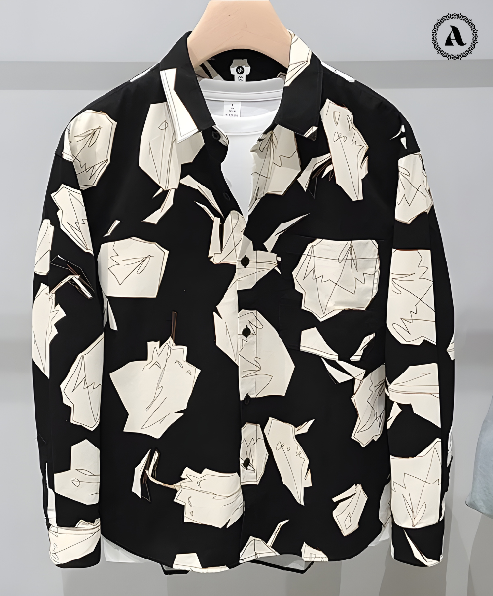 Full Sleeve Flare Digital Printed Shirt Collection For Modern Man