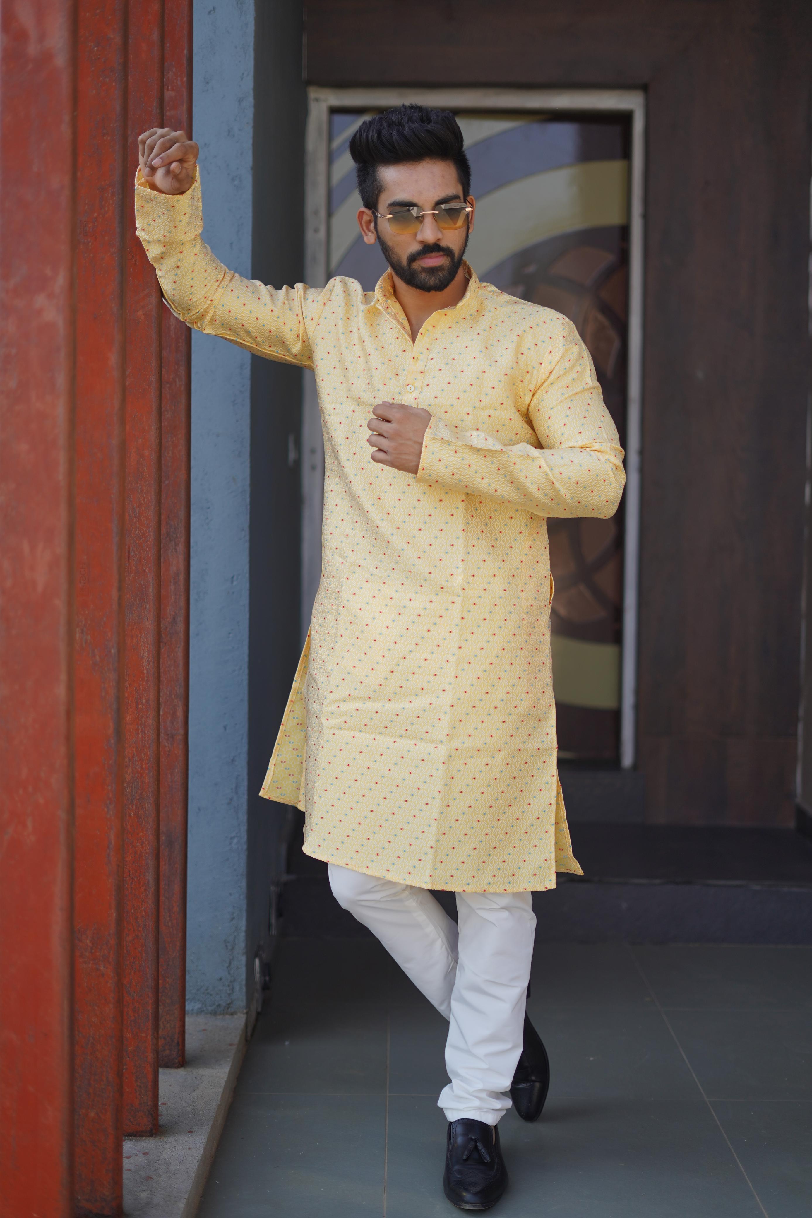 Luxurious Nawabi Kurta: Crafted for the Discerning Gentleman