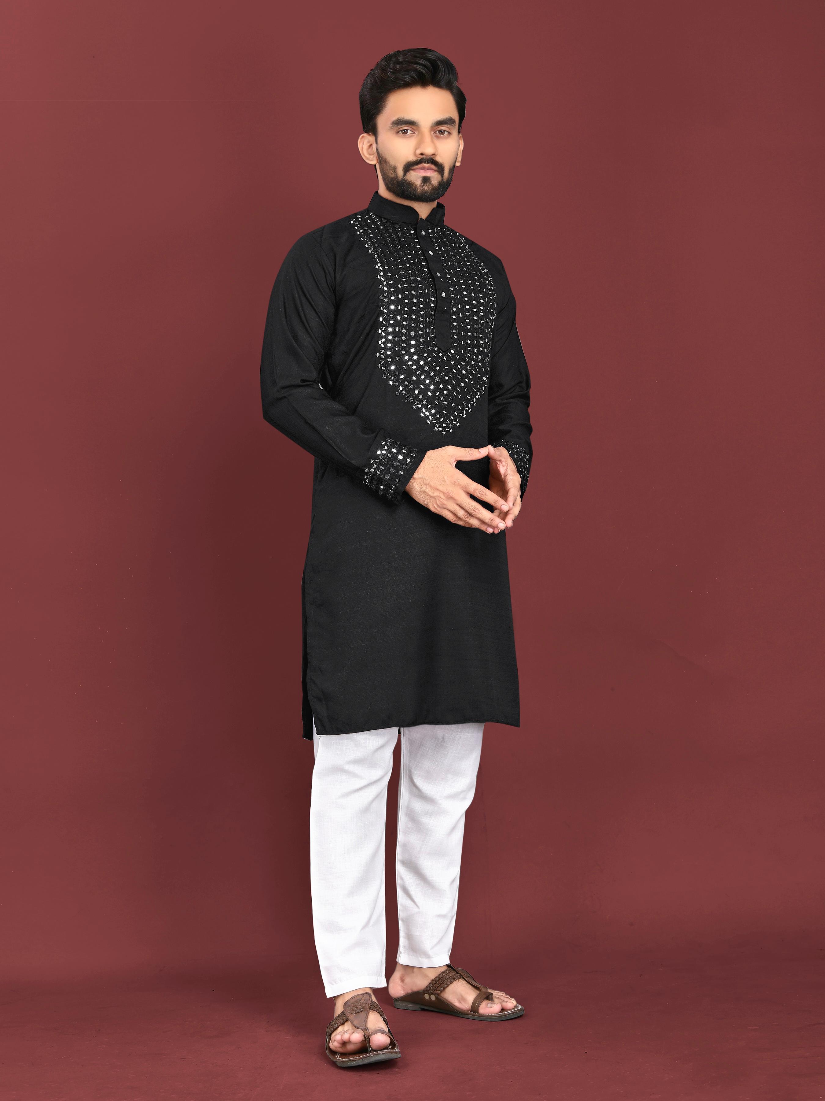 Kohinoor Elegance: Exquisite Kurta for the Modern Men