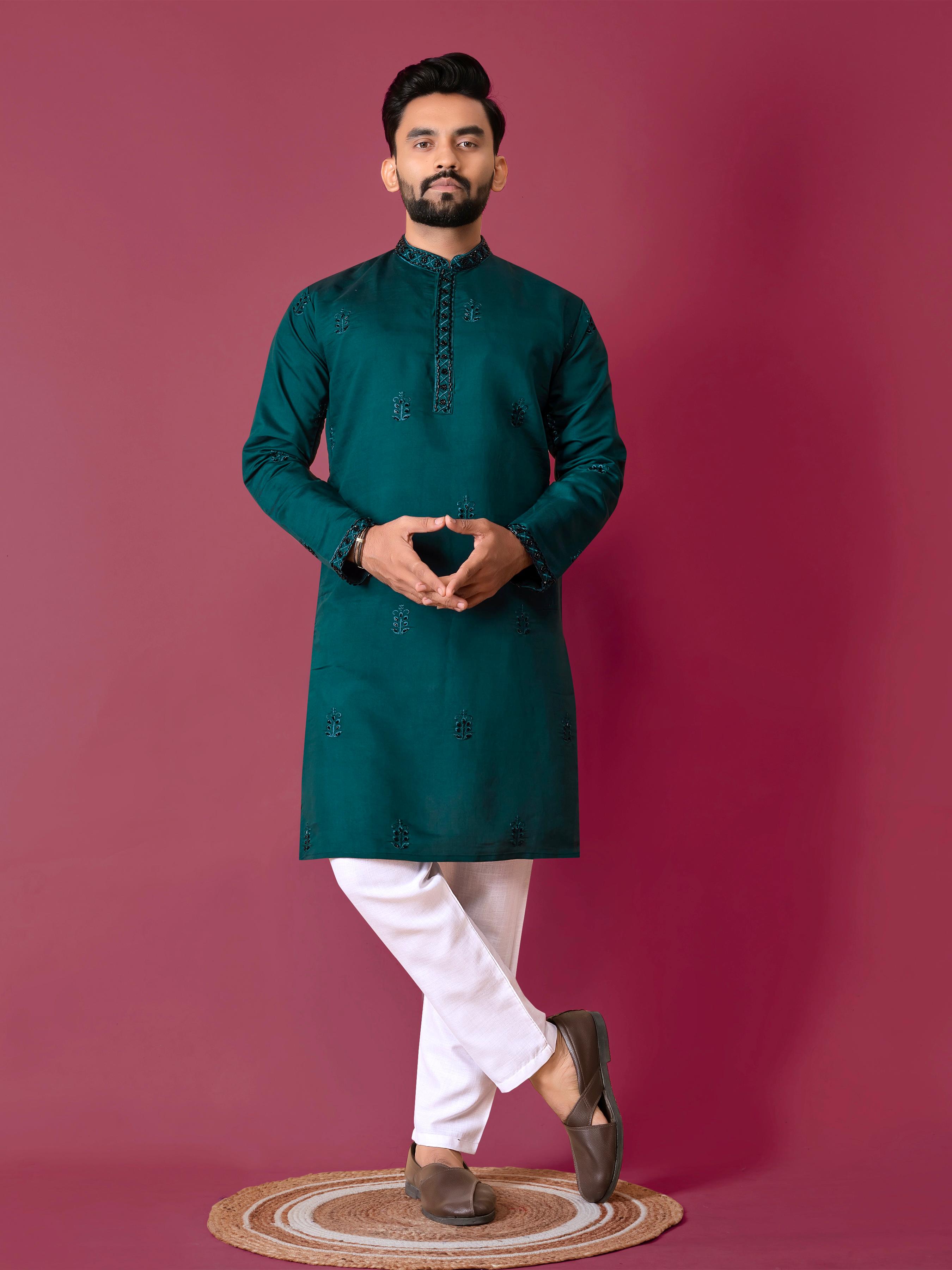 The Kalki Kurta: A Celestial Creation