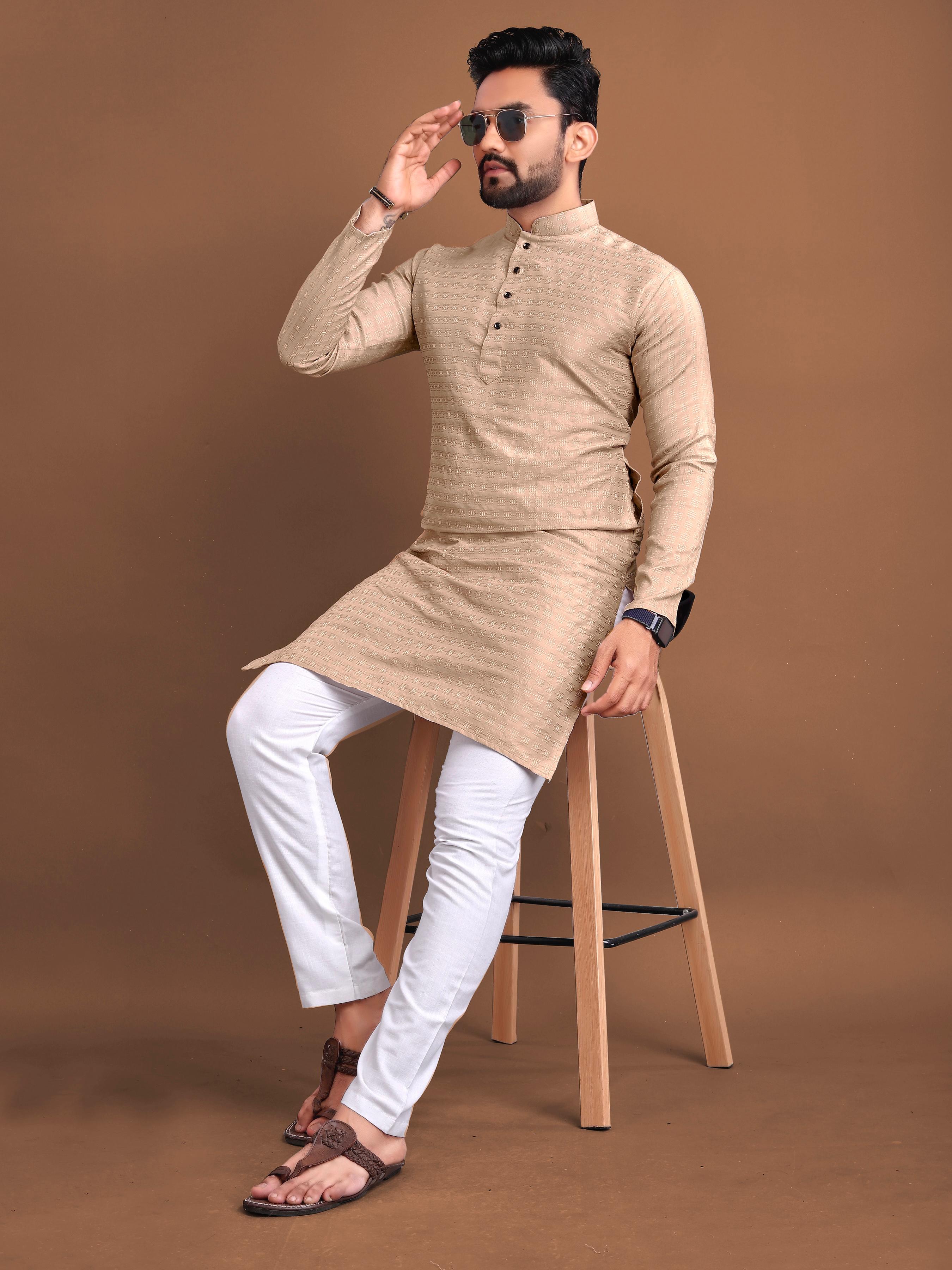 Embrace Indian Heritage: Vibrant Kurta Poshak Collections