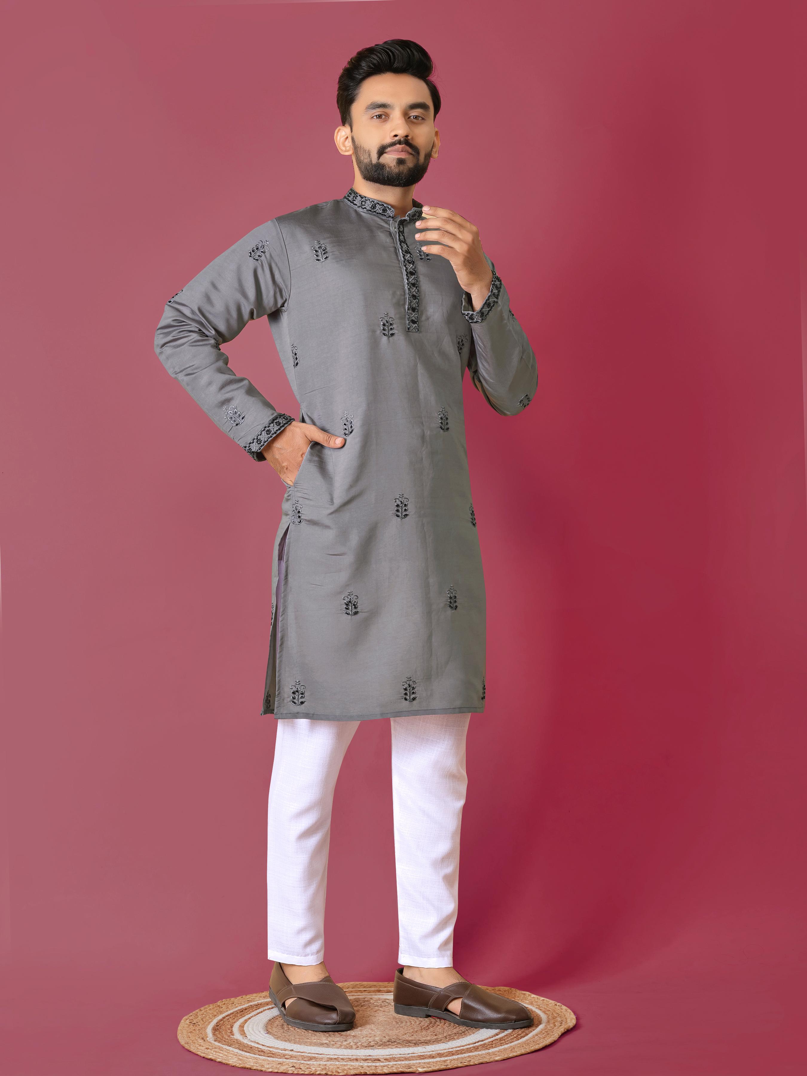 Kalki's Warrior Grace Kurta