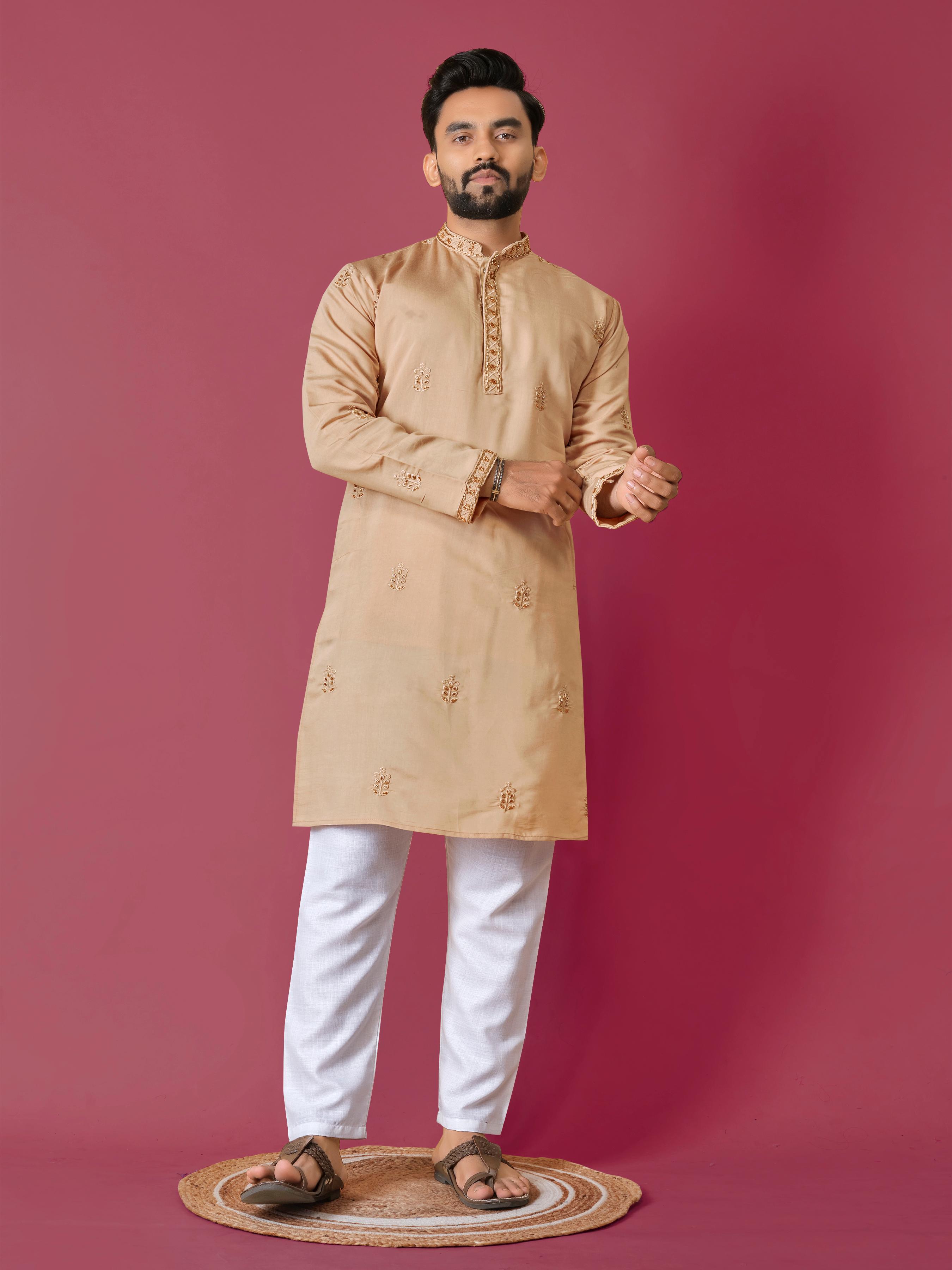 Embracing Divinity: The Kalki Kurta