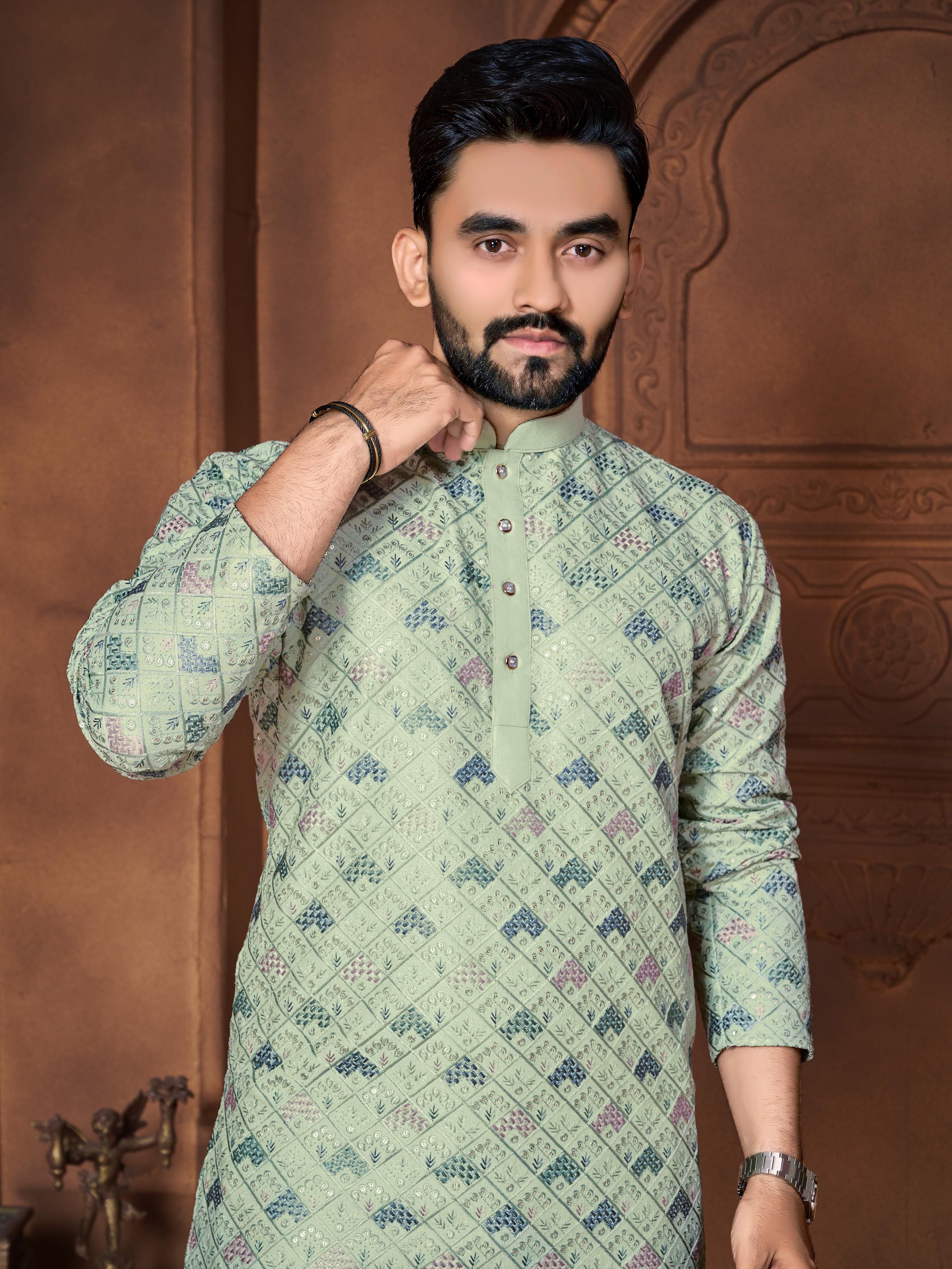 Timeless Majesty: A Maharaja Kurta for Every Occasion