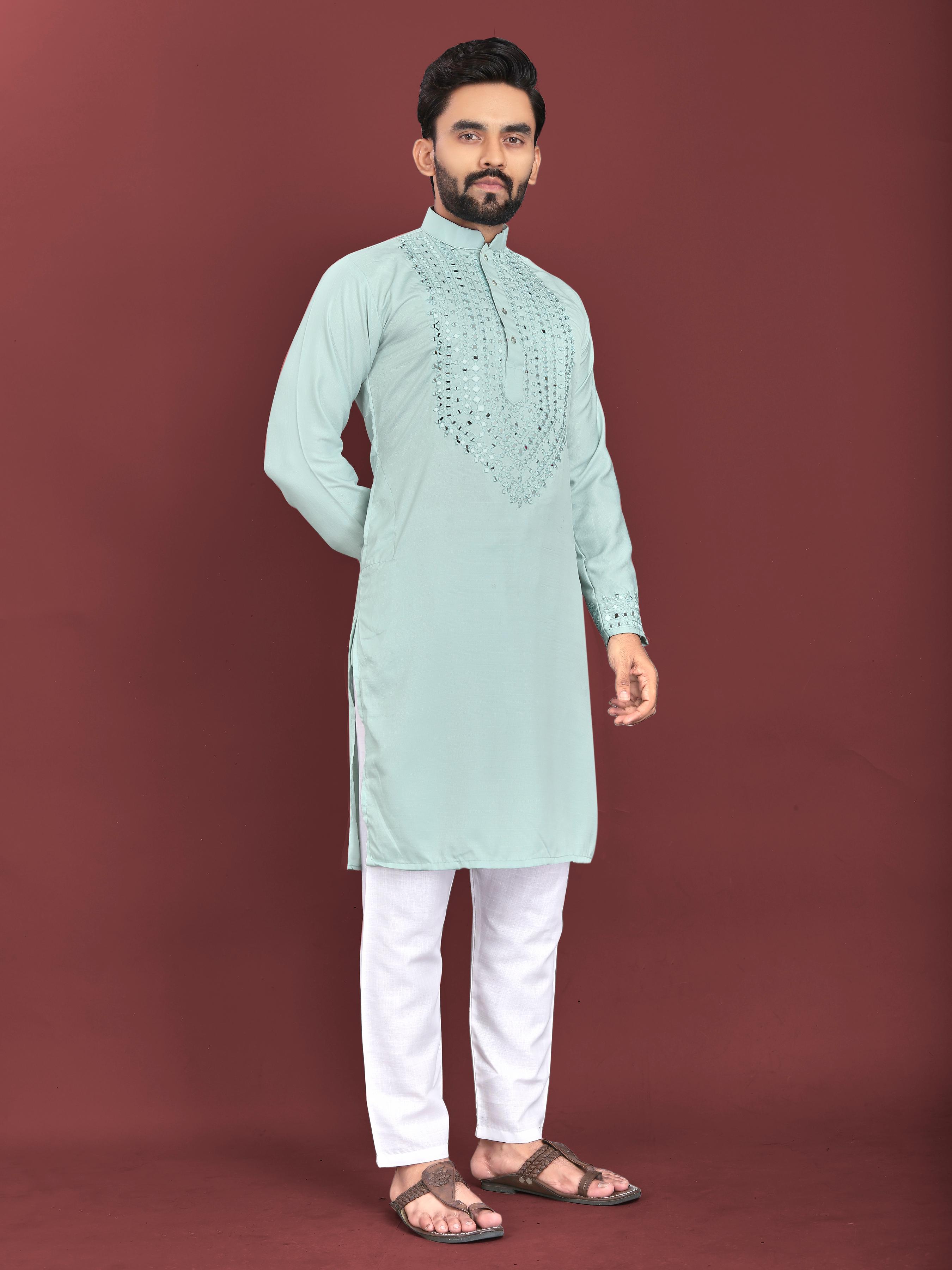 Kohinoor Fusion: Contemporary Kurta with Timeless Appeal