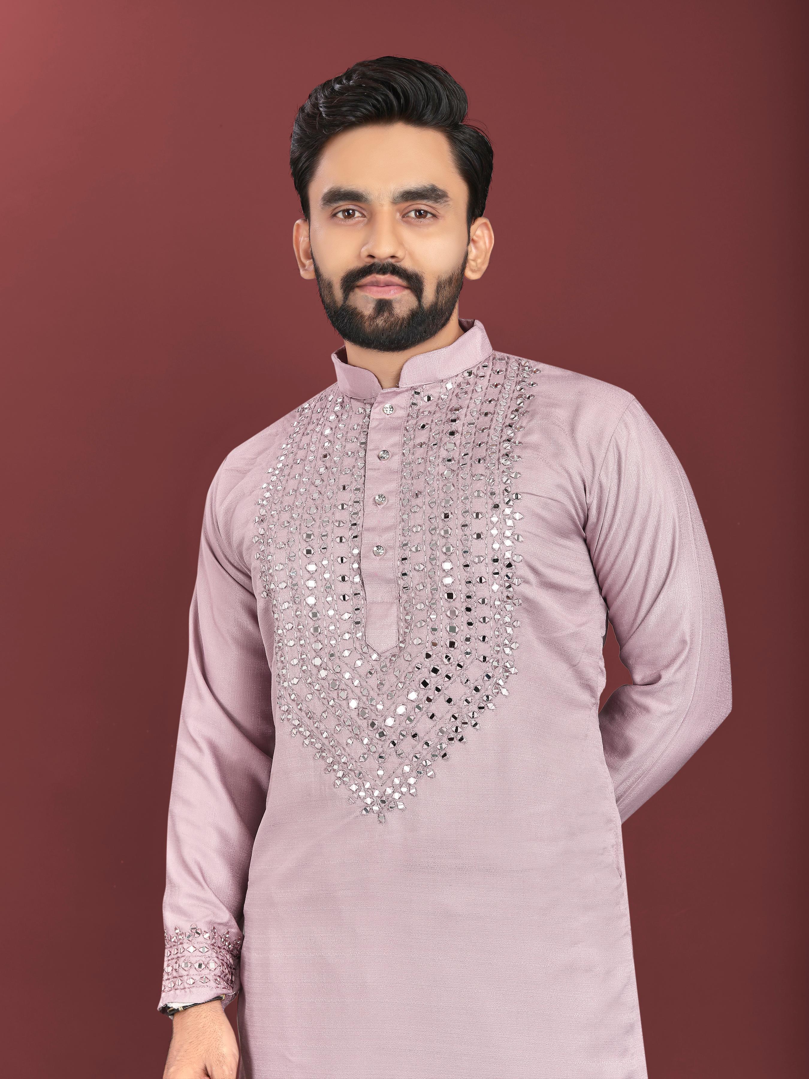 Kurta Splendor: Shimmering Beauty Inspired by the Kohinoor