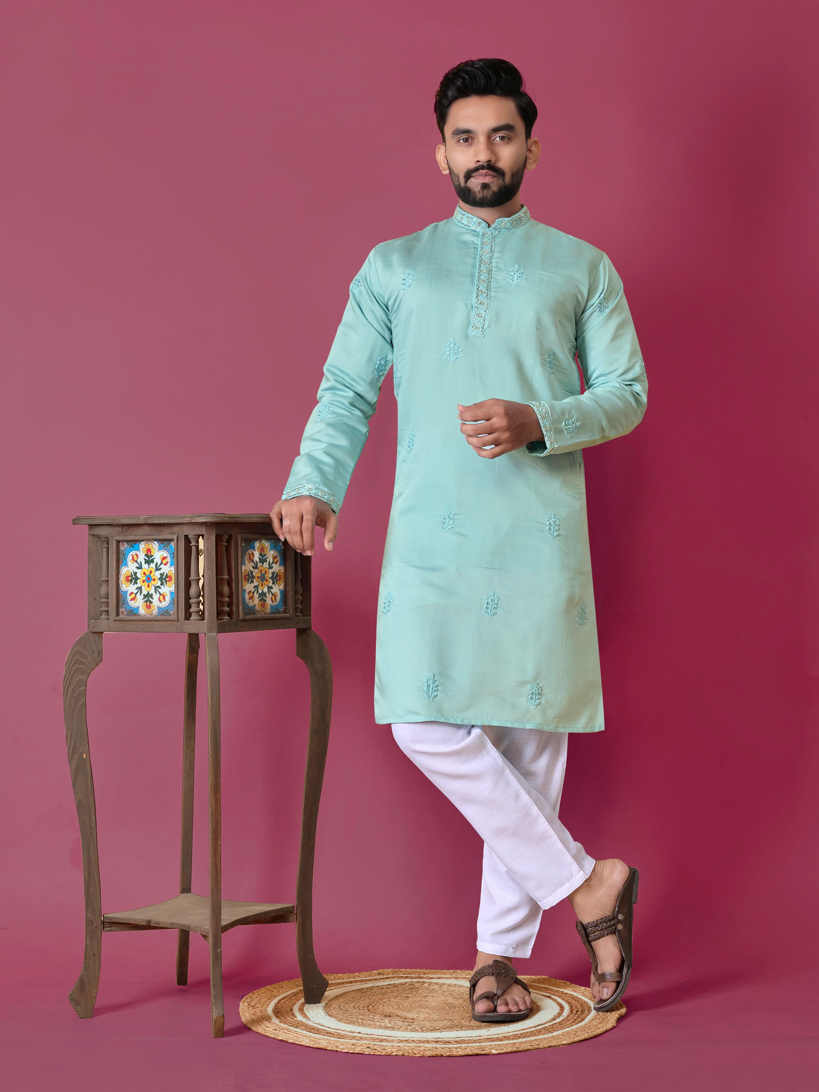 Kalki's Cosmic Elegance Kurta