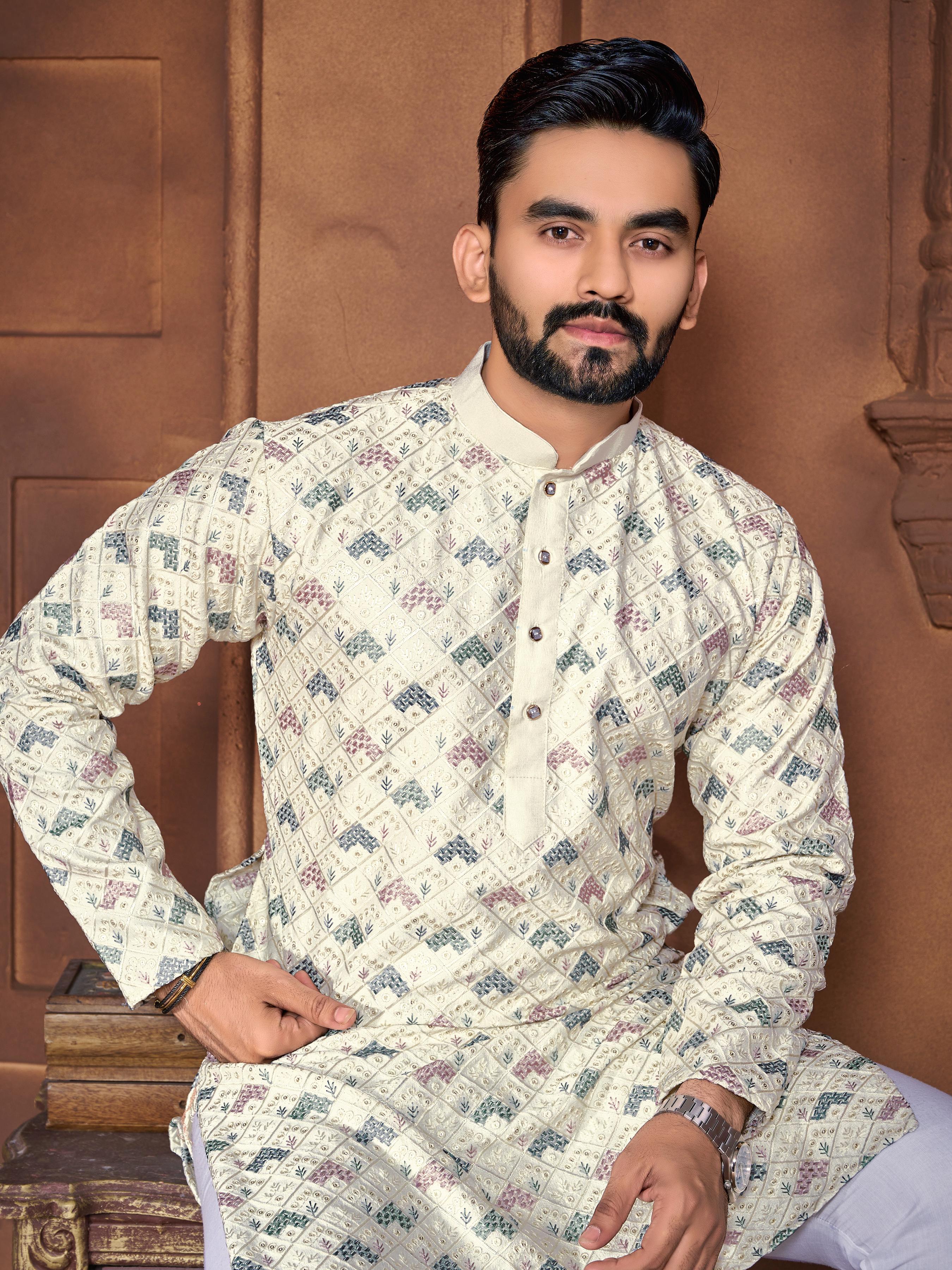 Urban Royalty: The Maharaja Kurta Reimagined