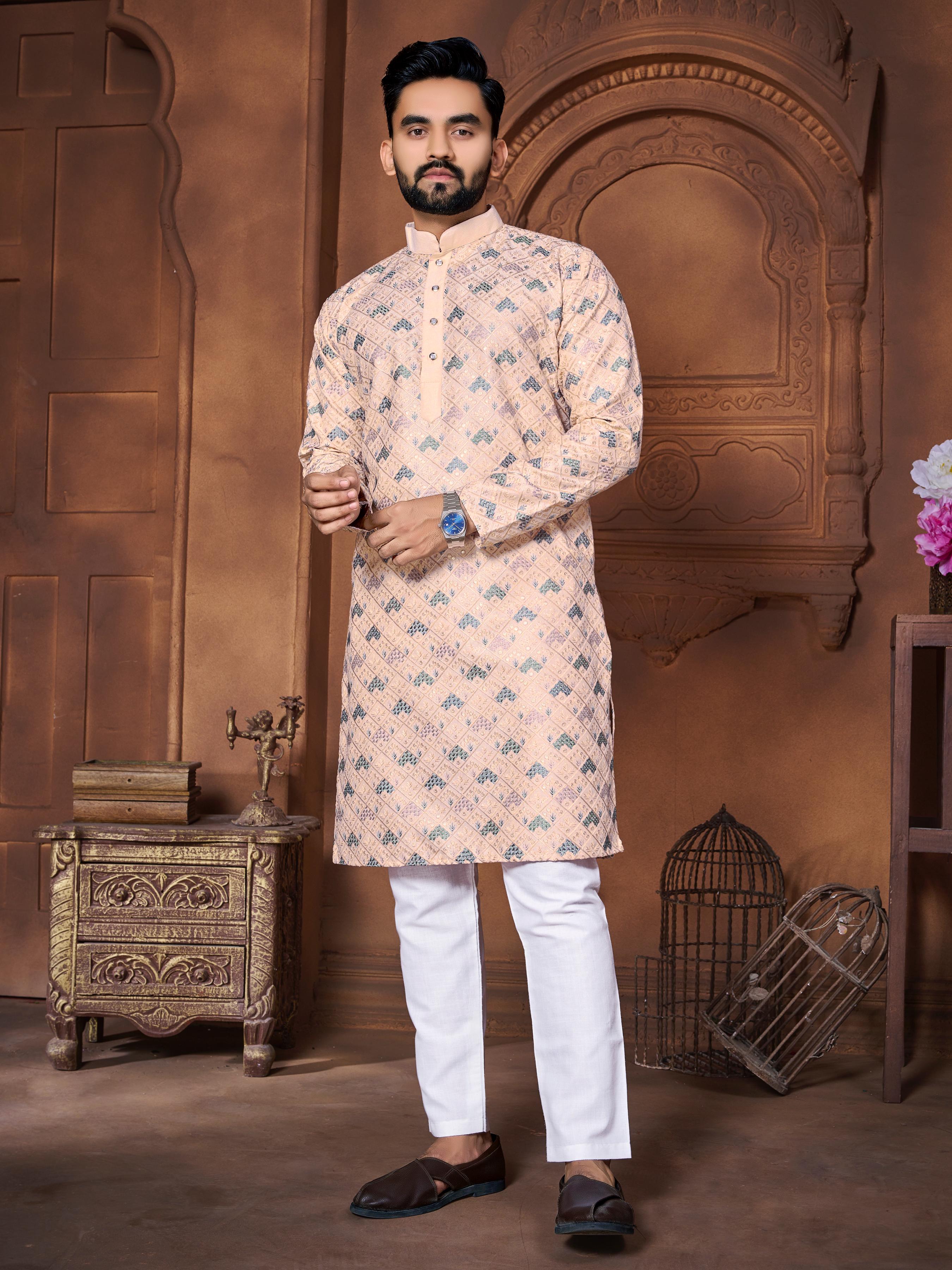 Royal Regalia: The Maharaja's Kurta