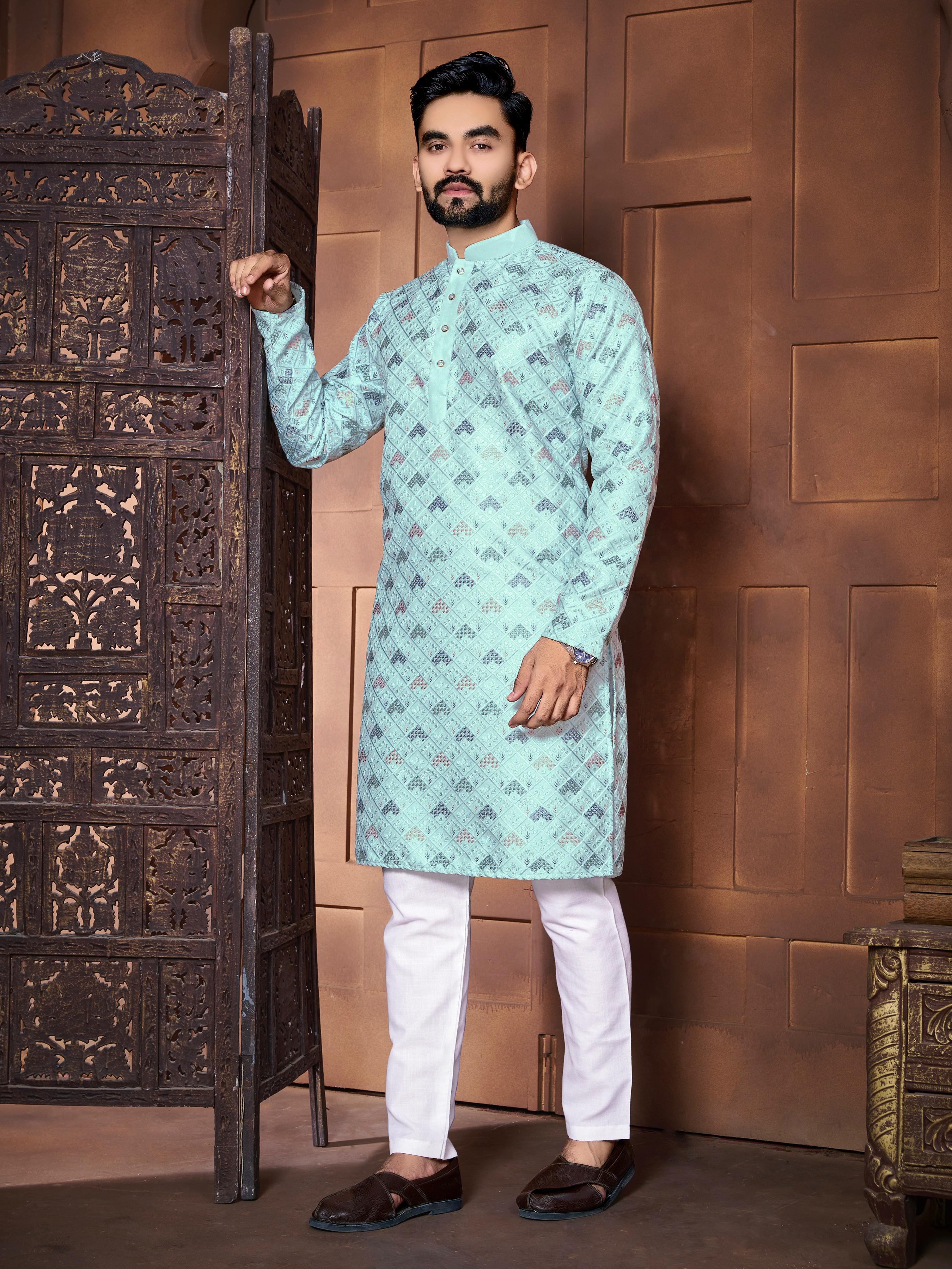 Maharaja Meets Modern: A Fusion Kurta