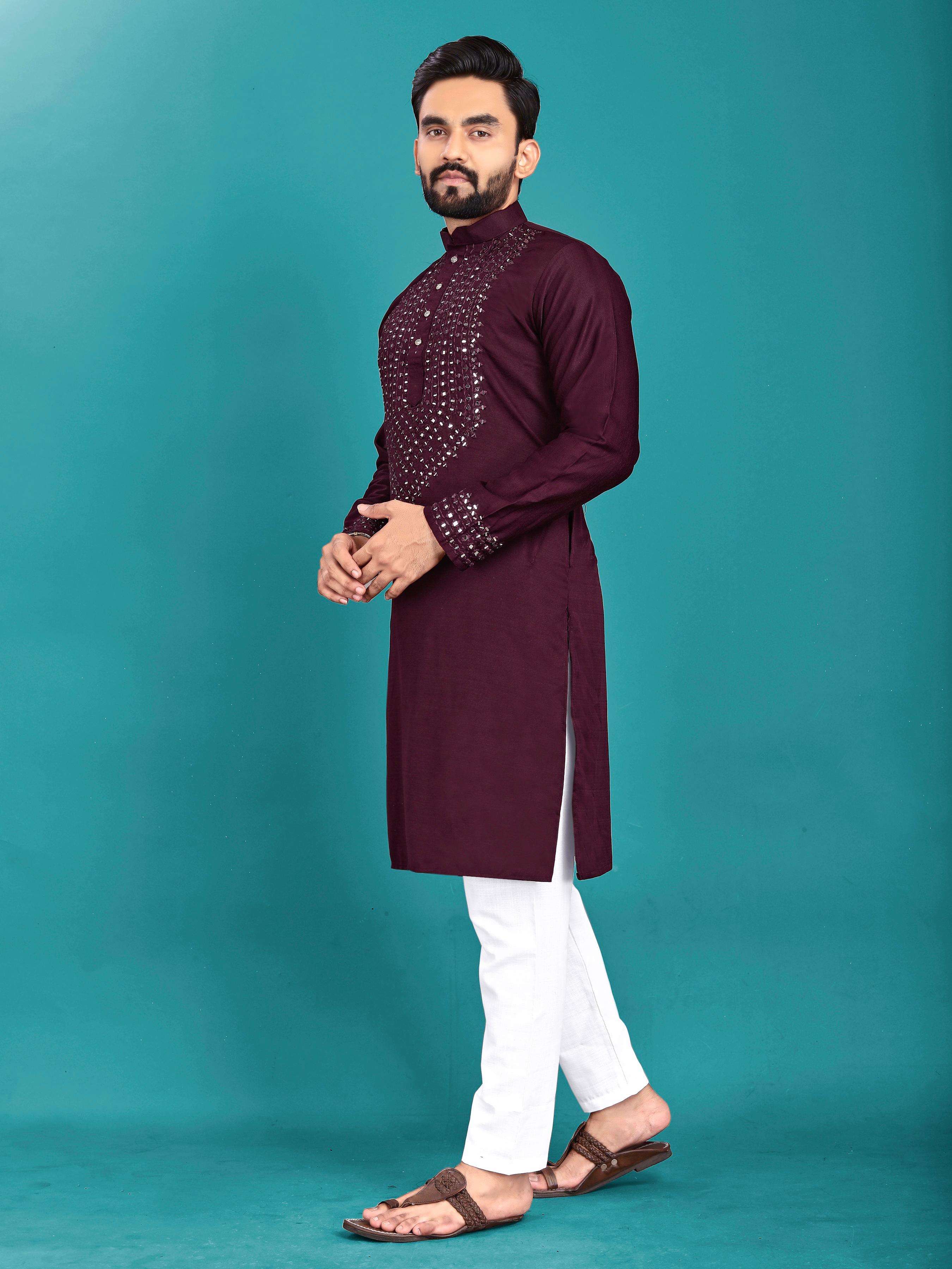 Kohinoor Grace: Effortless Chic in a Kurta