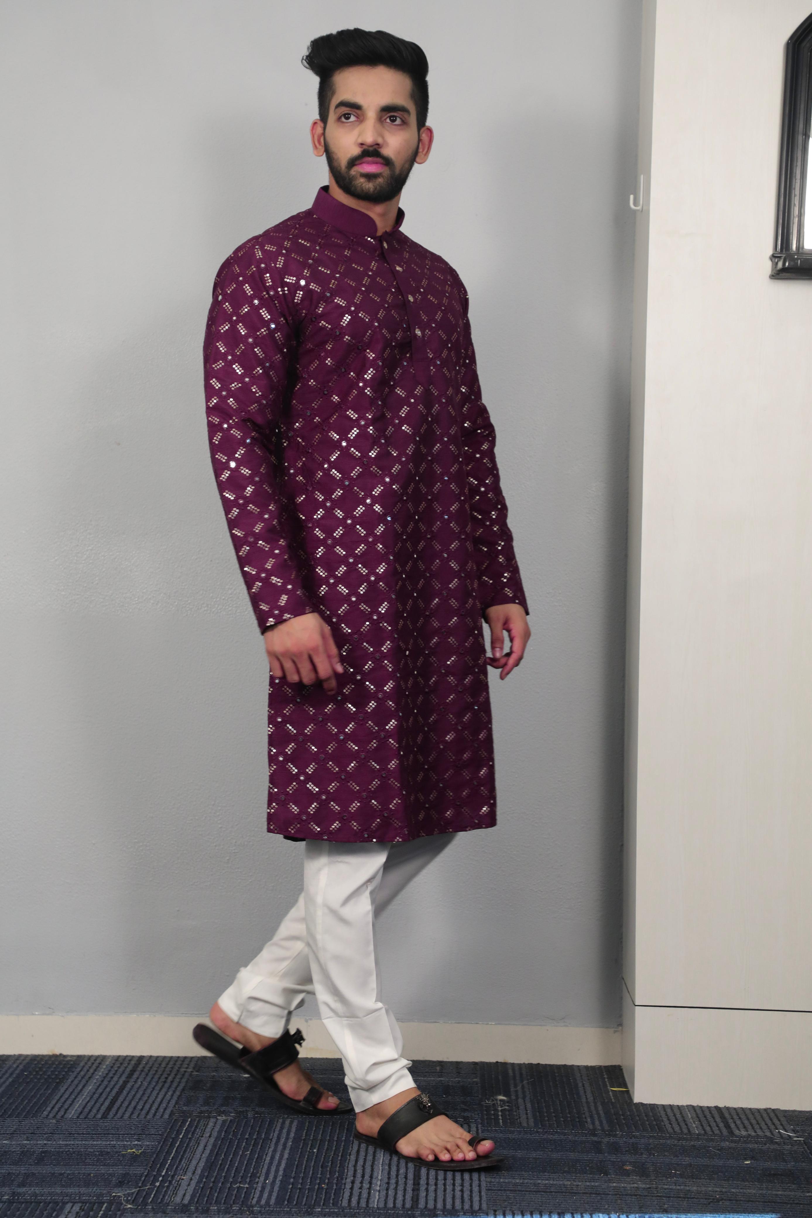 Mirror-Me: Contemporary Kurtas with a Reflective Twist