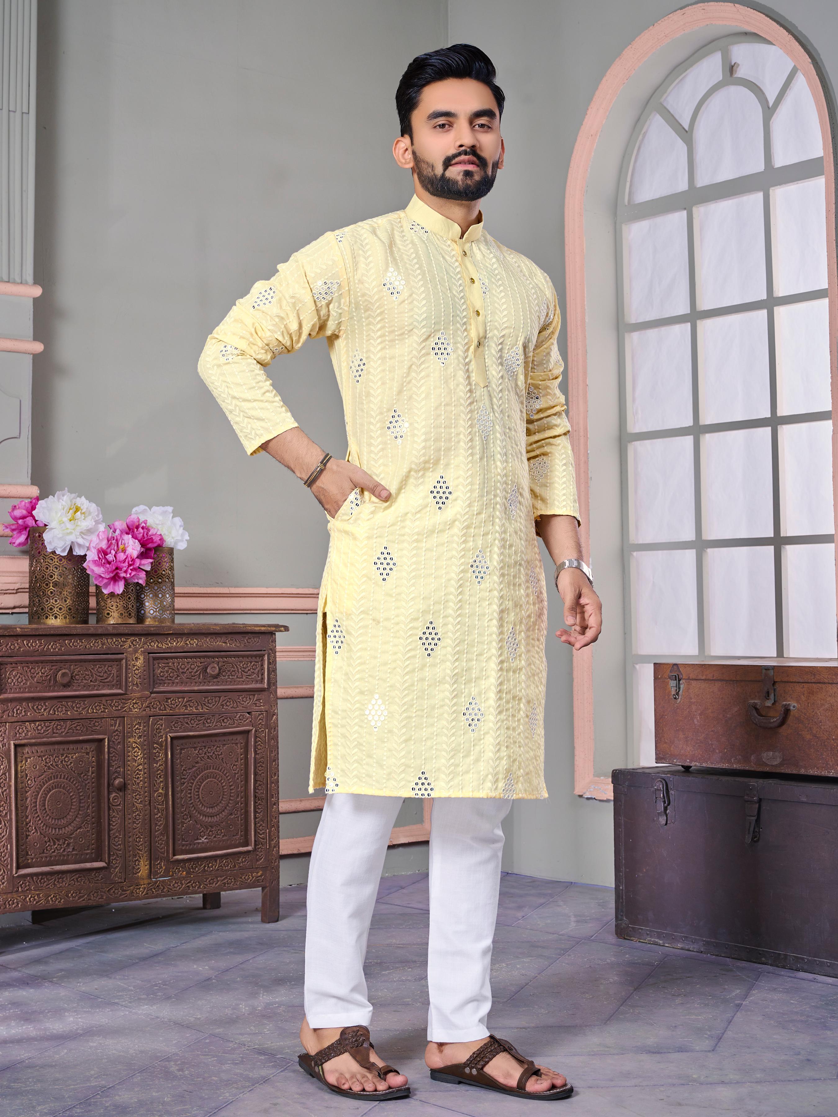 Vantara Versatility: Stylish Kurta for Any Body Type