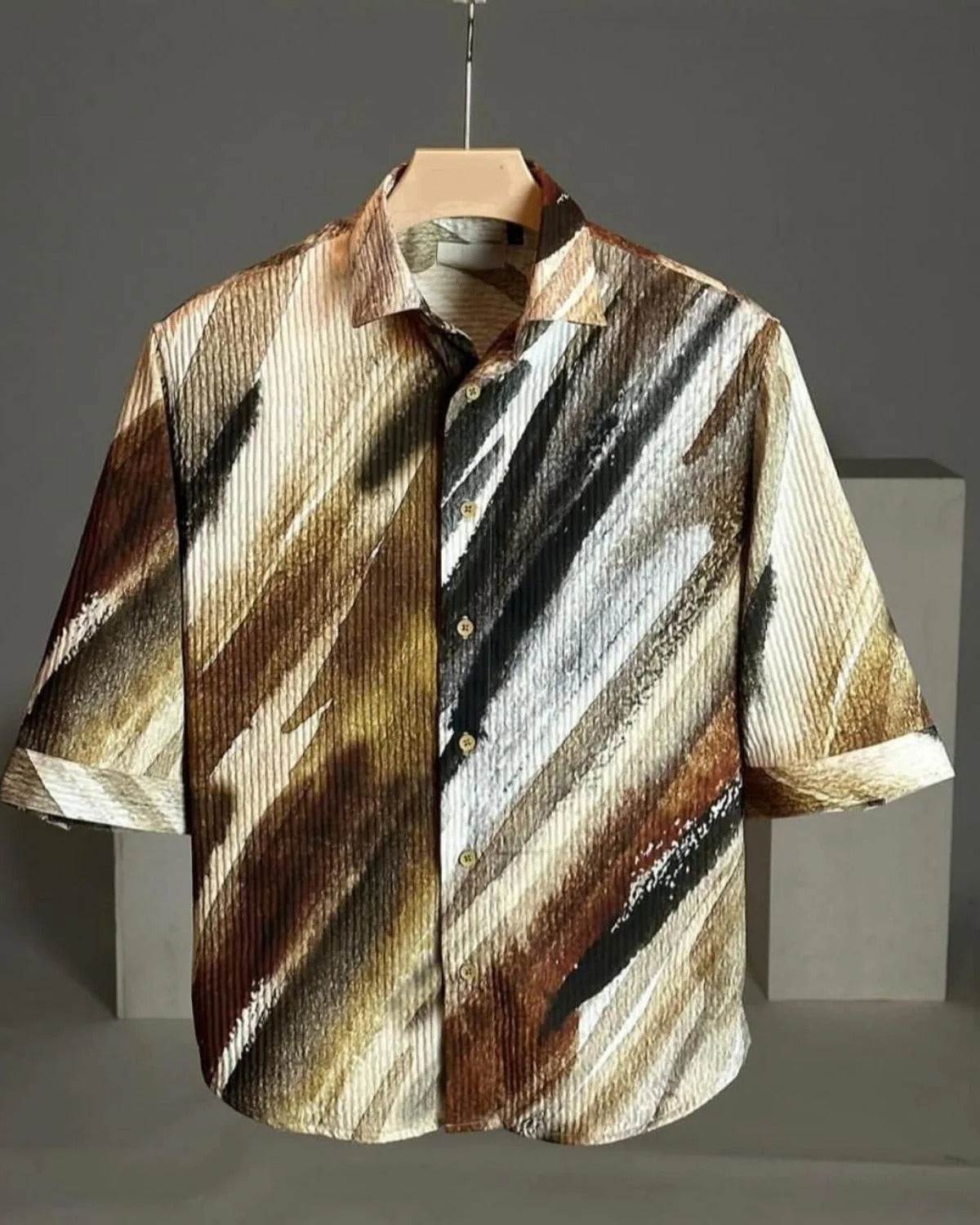 Cozy and Comfortable Corduroy Shirt Perfect for Fall