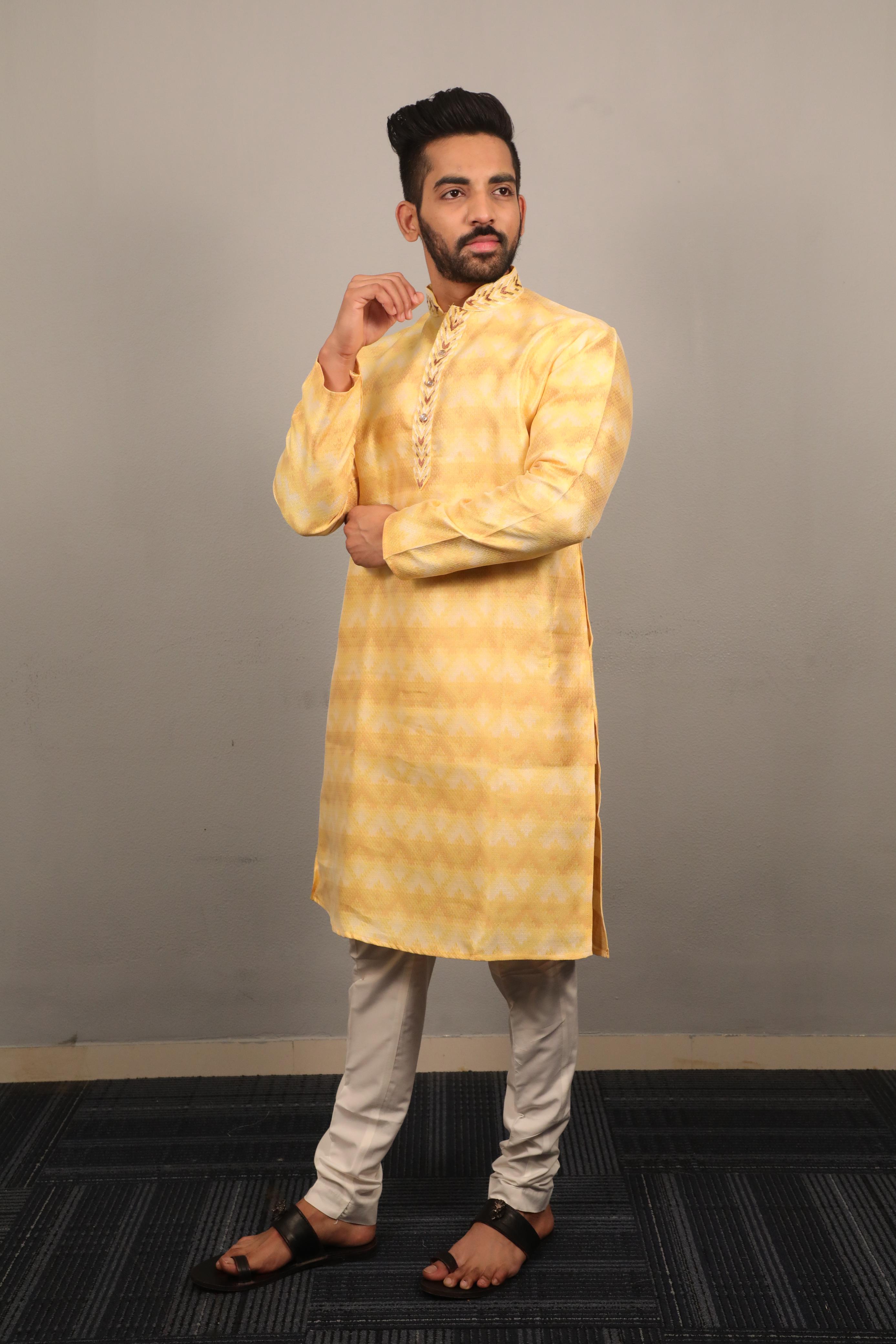 Embrace the Morpankh Spirit: Stylish Kurta Designs