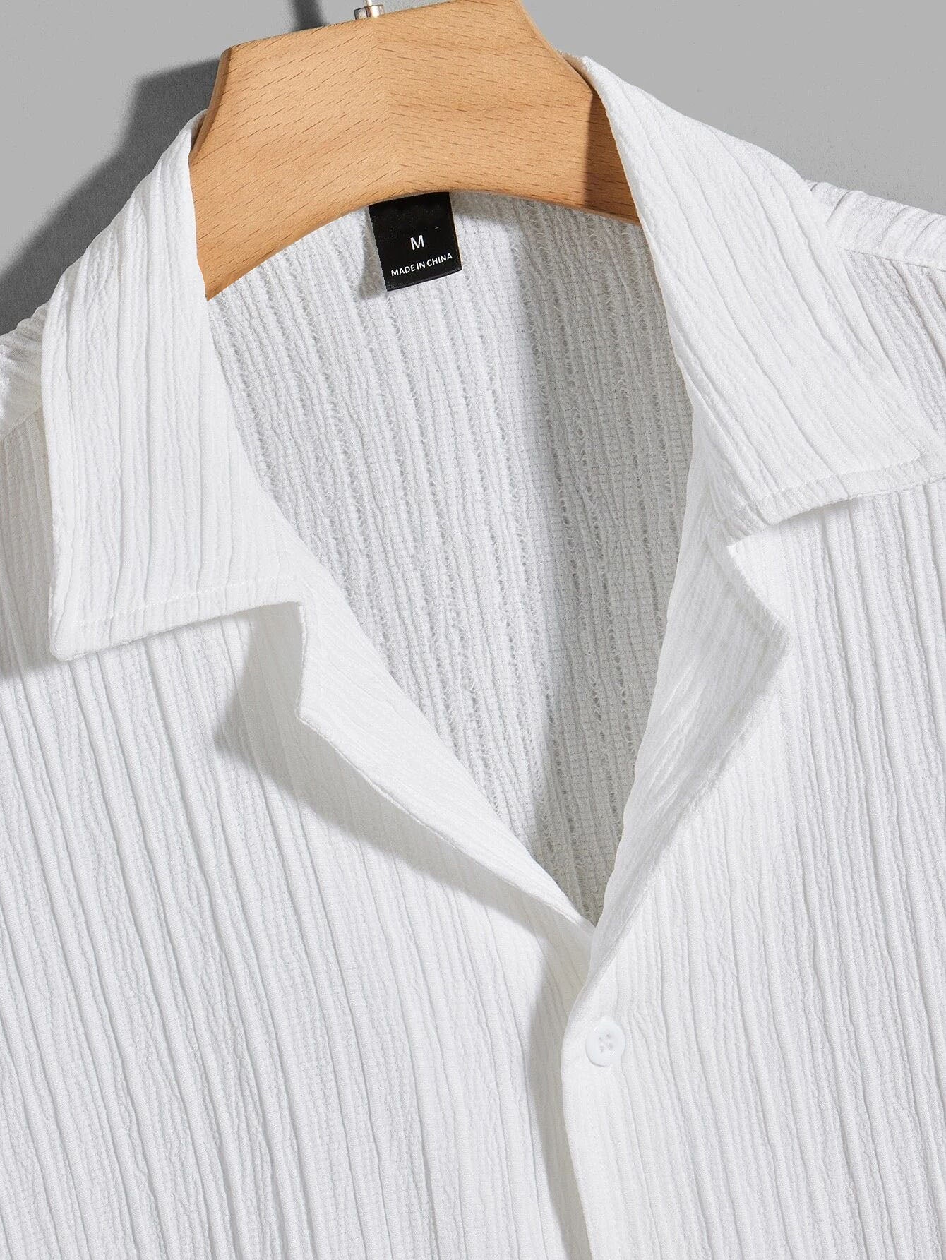 Relaxed Fit Maximum Comfort: White Half-Sleeve Casual Shirt